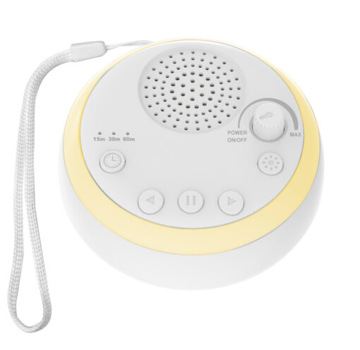 White Noise Machine Sound Machine with Night Light Portable Sleep Aid with 16 Soothing Sounds - Image 16