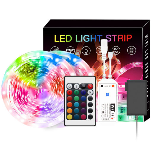 Dual Control LED Strip Lights