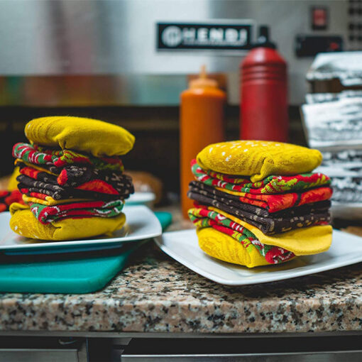 Hamburger Socks Box Set