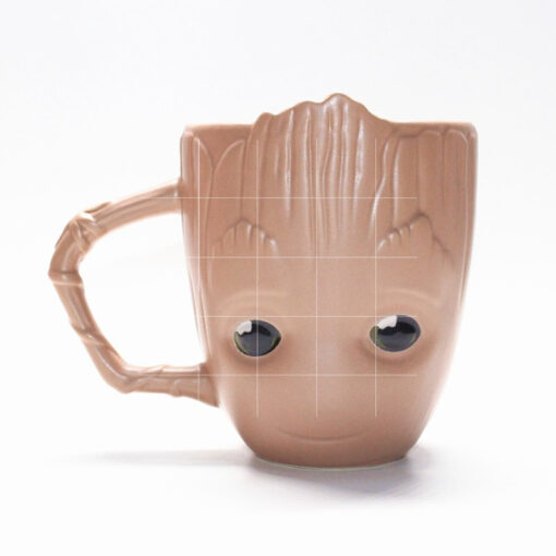 Creative Coffee Tree Man  Mugs Ceramic Office Coffee Cups Home Tea Milk Mug Coffee Cups For Kids Gifts Mugs (Copy) - Image 6