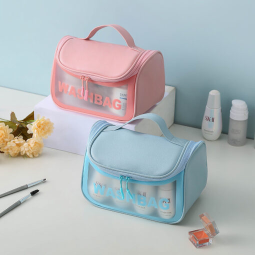 Portable Large Capacity Waterproof Cosmetic Bag - Image 13