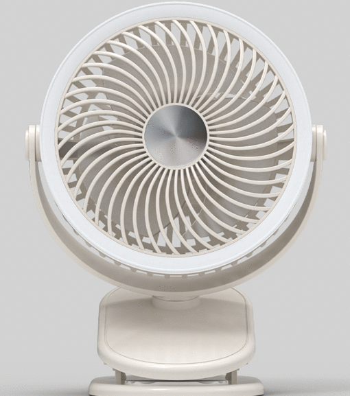 Portable Lamp Clip Cooling Fan - Image 8