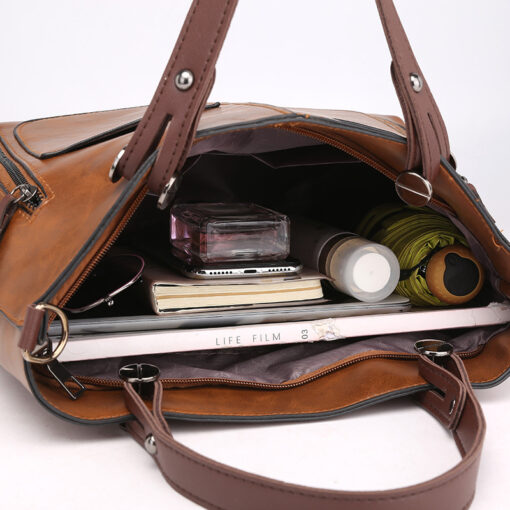 Casual Tote Handbag - Image 8