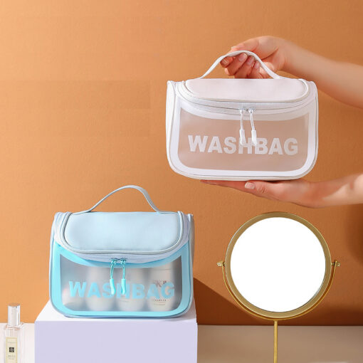 Portable Large Capacity Waterproof Cosmetic Bag - Image 10