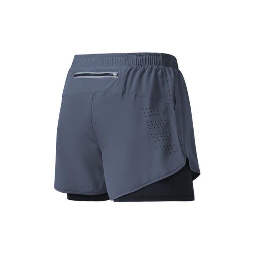 Running Shorts with Back Zipper Pocket - Image 10