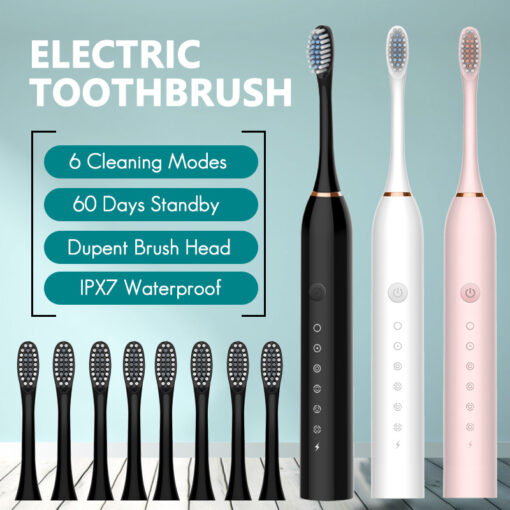 Rechargeable Sonic Electric Toothbrush