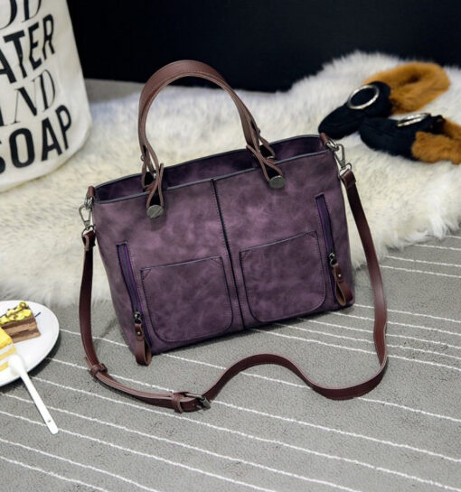 Casual Tote Handbag - Image 9