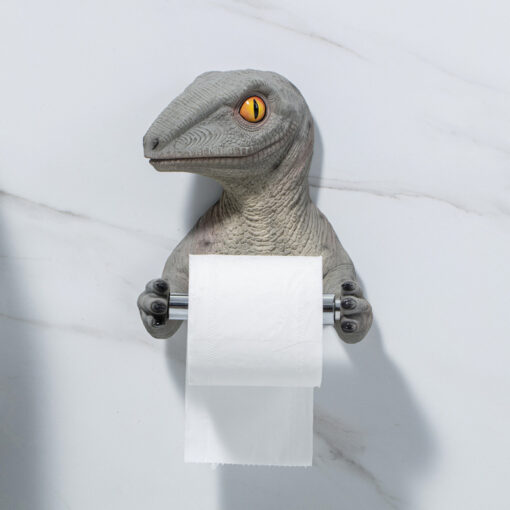 3D Dinosaur Toilet Roll Holder - Image 2