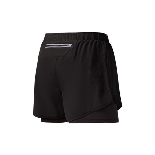 Running Shorts with Back Zipper Pocket - Image 8