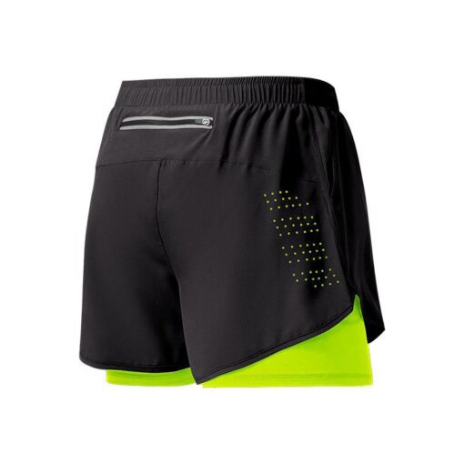 Running Shorts with Back Zipper Pocket - Image 12