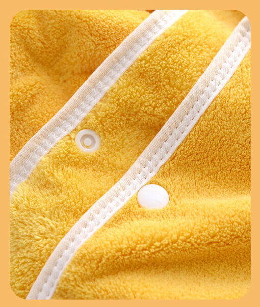 Soft & Absorbent Hooded Bathrobe - Image 21