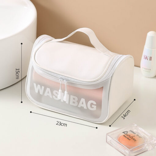 Portable Large Capacity Waterproof Cosmetic Bag - Image 8