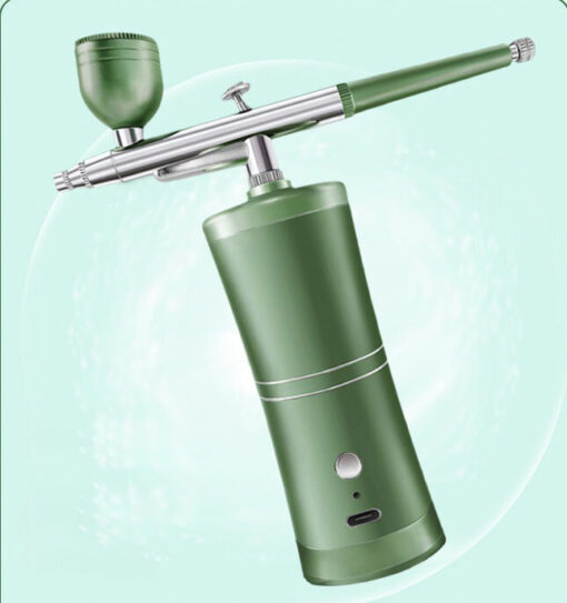 Cordless Airbrush for Facial Care / Nail Polish / Art Painting - Image 10