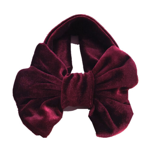 Children's big bow hair band - Image 4