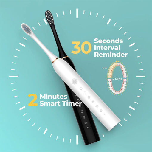 Rechargeable Sonic Electric Toothbrush - Image 2