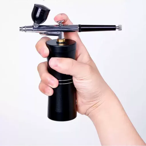 Cordless Airbrush for Facial Care / Nail Polish / Art Painting - Image 12