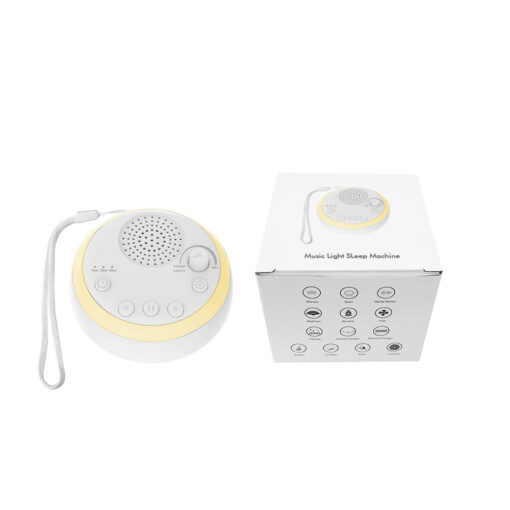 White Noise Machine Sound Machine with Night Light Portable Sleep Aid with 16 Soothing Sounds - Image 17