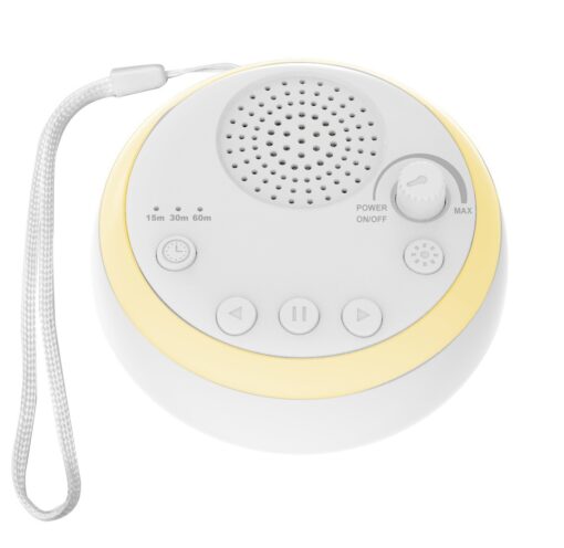 White Noise Machine Sound Machine with Night Light Portable Sleep Aid with 16 Soothing Sounds - Image 13