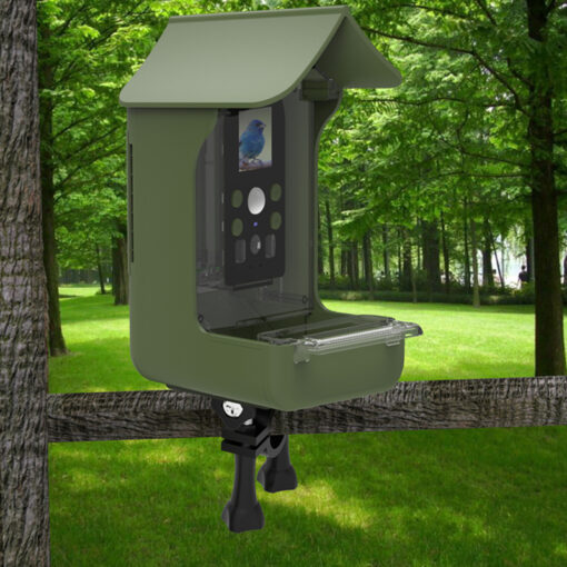 Solar Powered Bird Feeder Camera - Image 3