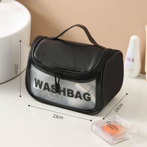 Portable Large Capacity Waterproof Cosmetic Bag - Image 12