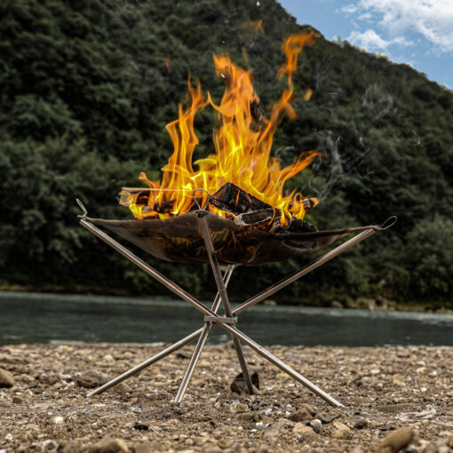 Portable Camping Fire Pit - Image 2