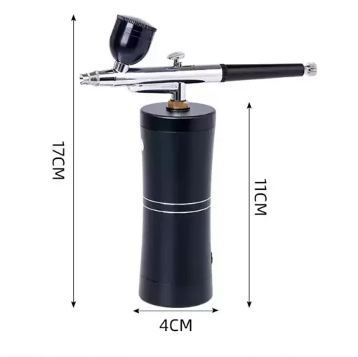 Cordless Airbrush for Facial Care / Nail Polish / Art Painting - Image 15