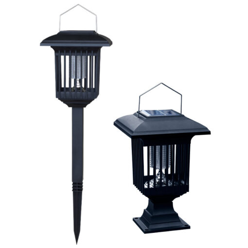 2 in 1 Solar Bug Zapper and Landscape Light - Image 13