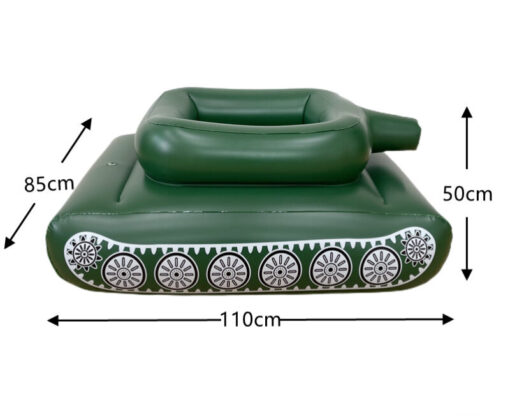 Inflatable Tank with Water Cannon - Image 5