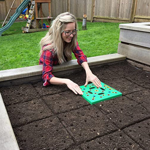 Garden Seeding Organiser Plate - Square and Round - Image 18