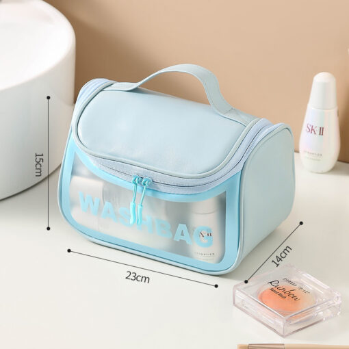 Portable Large Capacity Waterproof Cosmetic Bag - Image 11