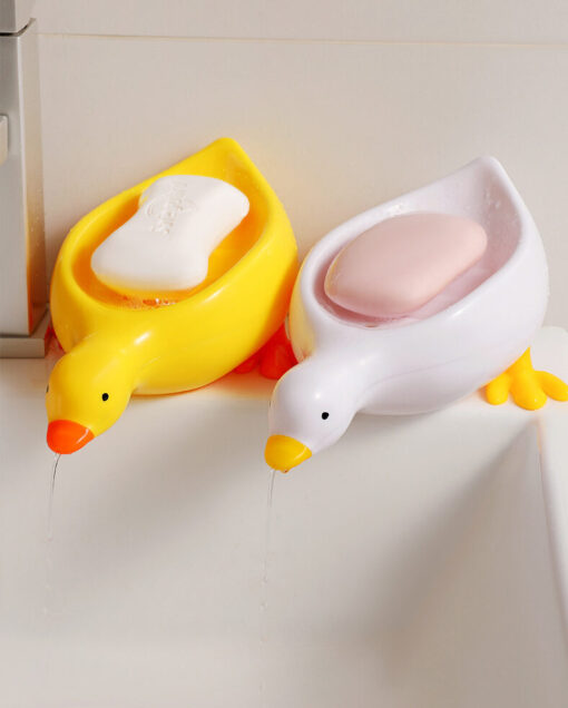 Duck Shape Soap Rack