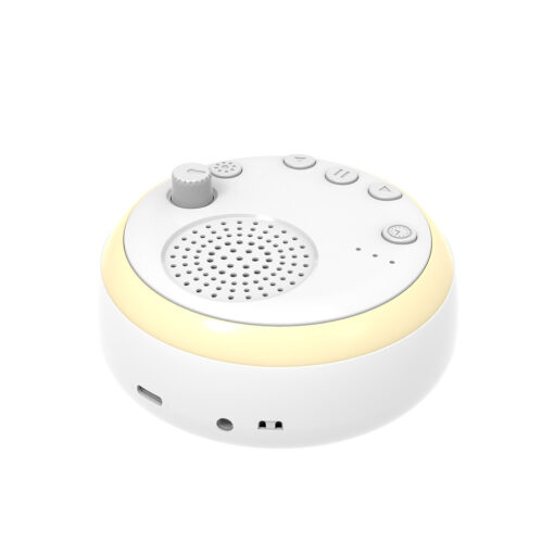 White Noise Machine Sound Machine with Night Light Portable Sleep Aid with 16 Soothing Sounds - Image 15