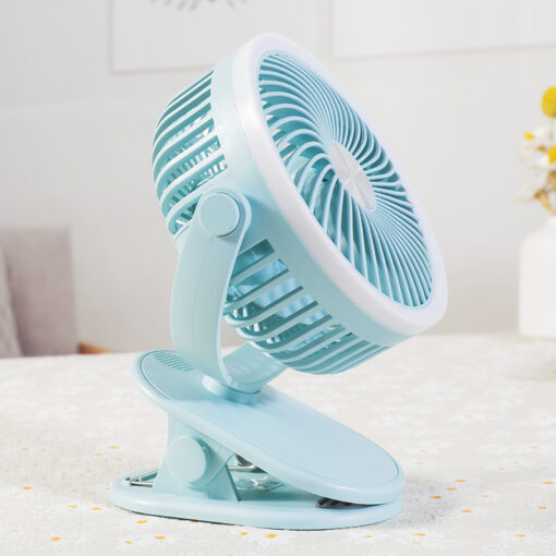 Portable Lamp Clip Cooling Fan - Image 5