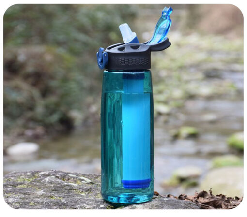 Portable Water Filter Bottle - Image 2