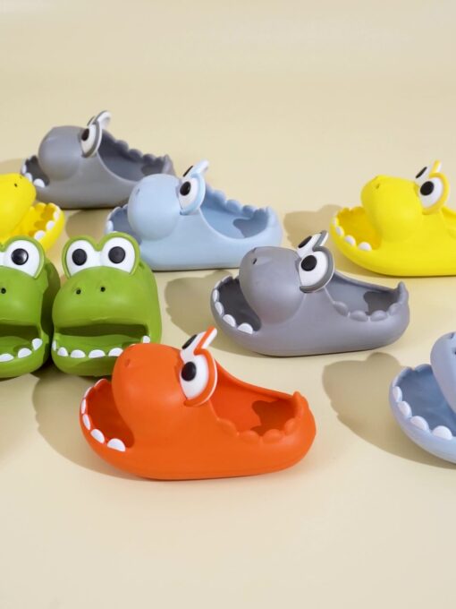 Soft Dinosaur Sliders