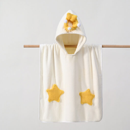 Soft & Absorbent Hooded Bathrobe - Image 14