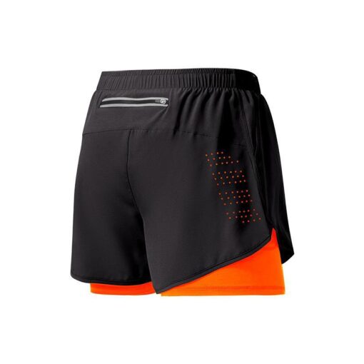 Running Shorts with Back Zipper Pocket - Image 9