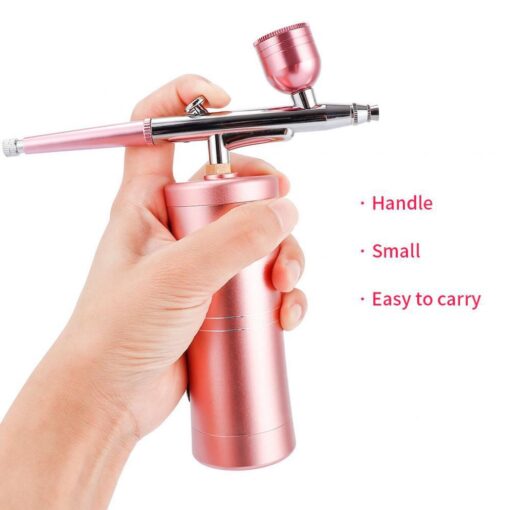 Cordless Airbrush for Facial Care / Nail Polish / Art Painting - Image 13