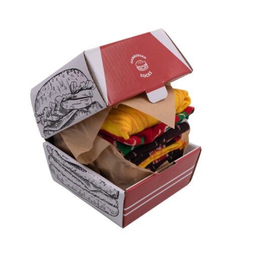 Hamburger Socks Box Set - Image 3