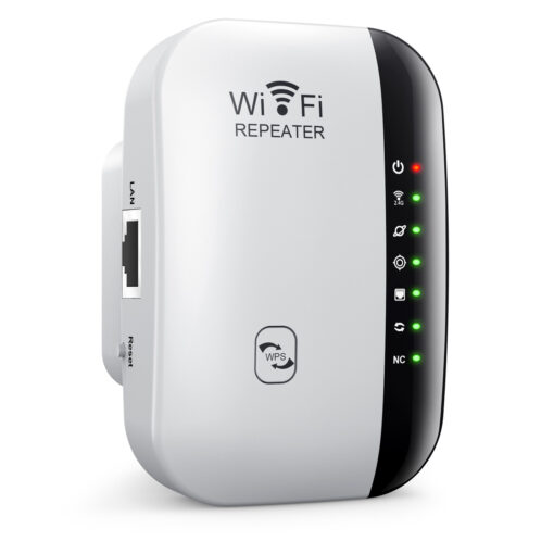 Long Range Wireless Wifi Extender Network Signal Booster - Image 4