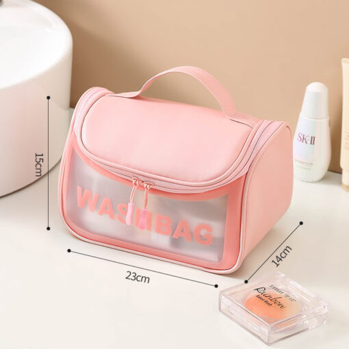 Portable Large Capacity Waterproof Cosmetic Bag - Image 9