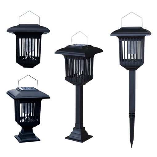 2 in 1 Solar Bug Zapper and Landscape Light - Image 12