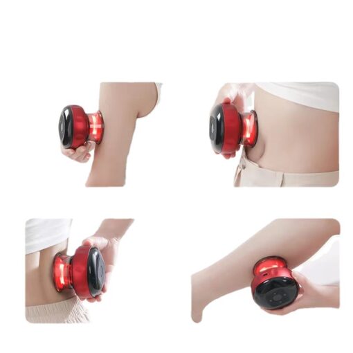 USB Rechargeable Cupping Massager Set - Image 4