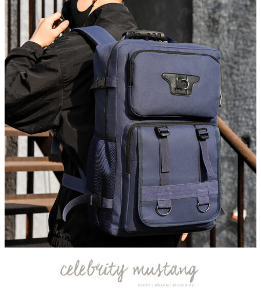 Multi Pocket Outdoor Backpack - Image 3