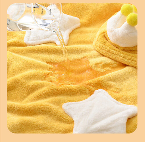 Soft & Absorbent Hooded Bathrobe - Image 20