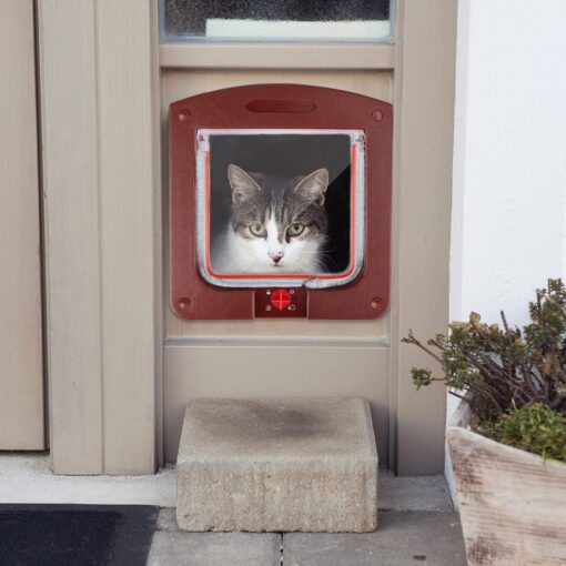 Magnetic Pet Door with 4-Way Latch - Image 17