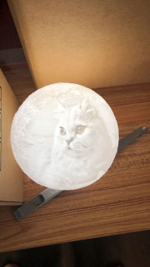 Personalised Moon Lamp - Image 6