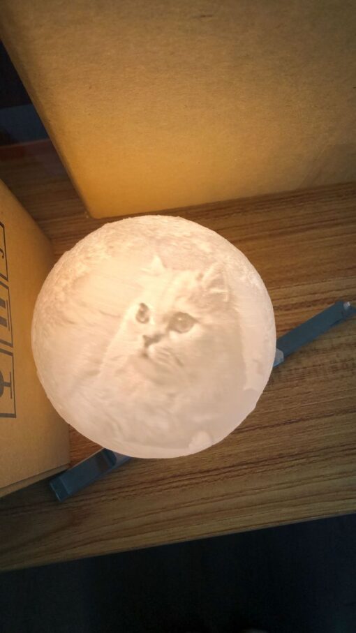 Personalised Moon Lamp - Image 7