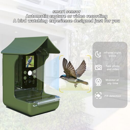 Solar Powered Bird Feeder Camera - Image 6