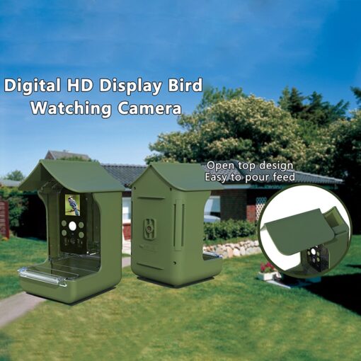 Solar Powered Bird Feeder Camera - Image 7